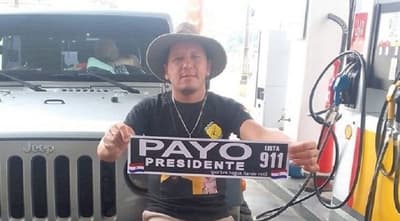 Chaqueñito seguirá en Cruzada “si lo tratan bien”