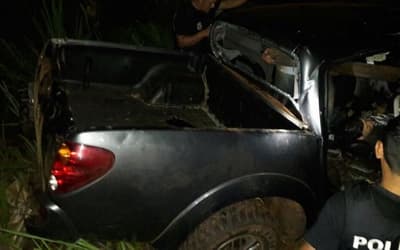 Persecución dejó como saldo dos muertos y cuatro detenidos