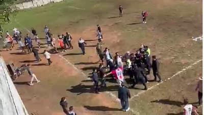 Violenta gresca tras partido en Luque deja dos heridos