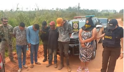 Fiscalía libera a presuntos pistoleros de Selva Hũ en Canindeyú