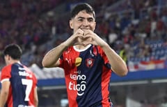 Cerro Porteño aplica sanción económica a Aliseda tras polémica por pádel