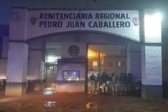 Interno cae del techo durante intento de fuga en Pedro Juan Caballero