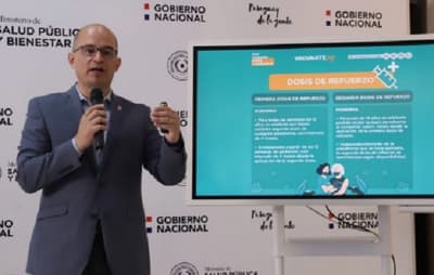 Covid-19: Salud dispondrá de primera y segunda dosis hasta fin de año