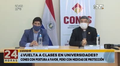 Cones propone retorno a universidades en la fase tres de la “cuarentena inteligente”