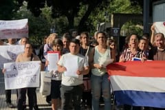 Compraron casas vinculadas a González Daher y piden frenar remates