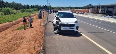 Fatal colisión en Caacupé: Madre e hija pierden la vida