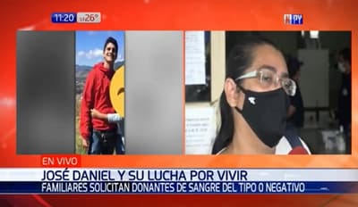 Piden donadores de sangre para sobreviviente de accidente aéreo