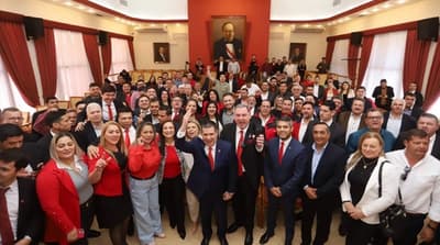 Más de 100 dirigentes de Fuerza Republicana se suman a Honor Colorado