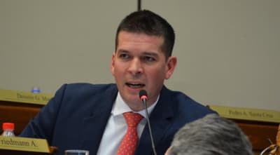 Designación de Sergio Godoy como asesor jurídico del Senado