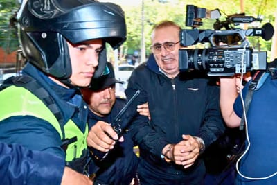 Erico Galeano cumplirá condena de 13 años tras renunciar a último recurso ante la Corte