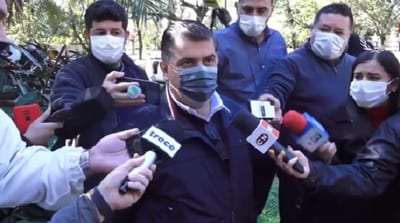 Borba confirma que la próxima semana bajarán rango etario para vacunación