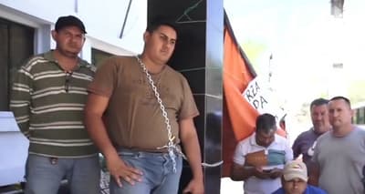 Exguardiacárceles en huelga de hambre exigen reincorporación