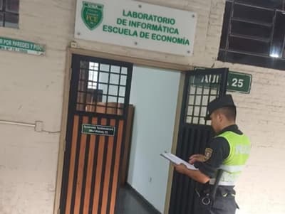 Robo en la Facultad de Economía de la UNA: 46 computadoras fueron sustraídas