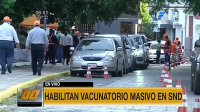 Arranca vacunación en la Secretaría Nacional de Deportes