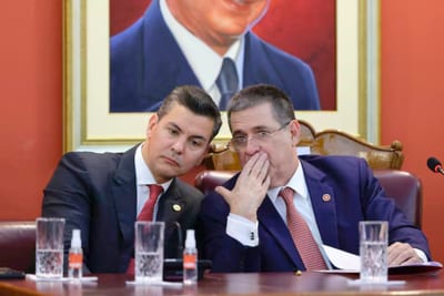Cartes pidió “máxima prioridad” para la salud, pero Peña minimizó reclamos de médicos