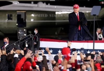 “Nosotros ganaremos”, asegura Trump