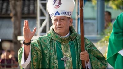Monseñor Valenzuela critica carencias de trabajo, salud y educación en el país