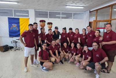 Grupo Folklórico Paraguay Rekove hizo vibrar a la colectividad paraguaya en Islas Canarias