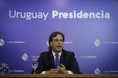 Lacalle Pou: “El gobierno no negocia con narcotraficantes”