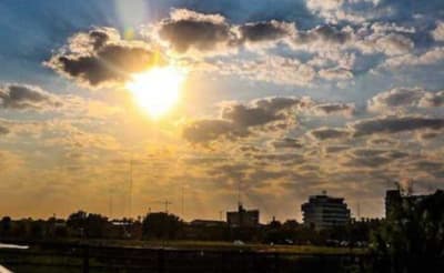 Sábado cálido a caluroso, anuncia Meteorología