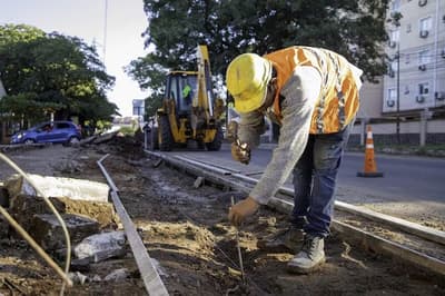 Obras en Mariscal López: finalización prevista para diciembre