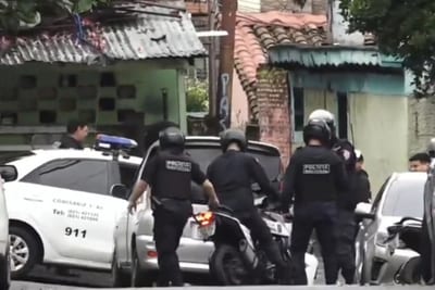 Balacera en Sajonia: tres detenidos tras asalto a surtidor
