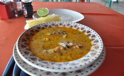 Ofrecen pescados y deliciosos platos en Remanso ante inicio de veda