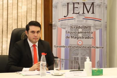 Rivas intervino en causas de 96 jueces y fiscales en el JEM