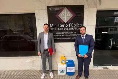 Mafia del asfalto: amplían denuncia por nuevo robo de combustible en Asunción