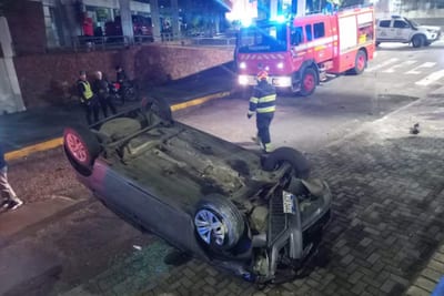 Volcó sobre Mariscal López y admitió que bebió alcohol