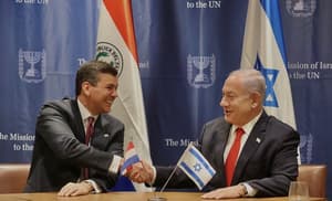 Peña ratifica apoyo a Israel pese a ataque a iglesia católica de la Sagrada Familia en Gaza