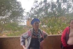Mujer con un cuchillo intentó visitar a Hugo Javier en el Hospital de Itauguá