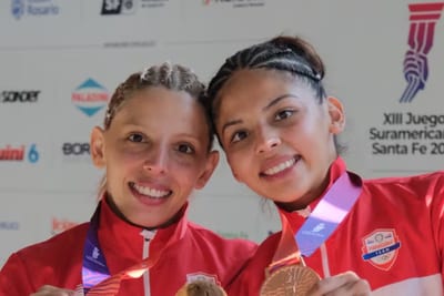 Team Paraguay suma 22 medallas en los Juegos Odesur 2026