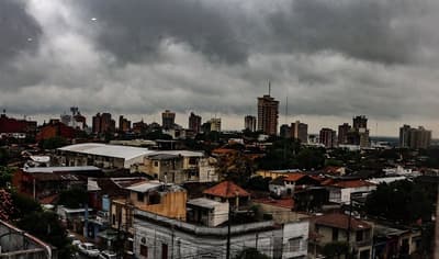 Alerta para ocho departamentos