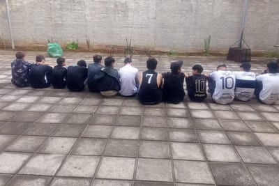 Policía detuvo a dos personas y detectó 12 casos positivos de alcotest en partido de Olimpia