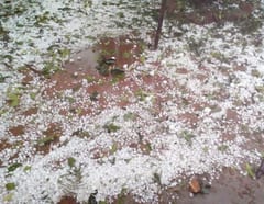 Central evitó dos granizadas, pero sigue bajo alerta