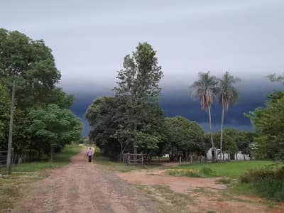 Tormentas eléctricas afectarán tres departamentos este martes