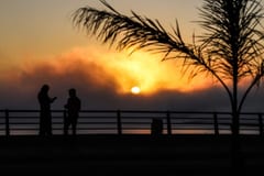 Clima: martes fresco con tarde cálida en el país