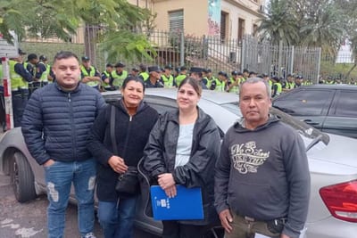 Gremios de Salud se movilizan por aumento y carrera sanitaria