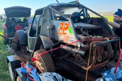 Niño de 12 años muere durante una competencia de rally en 25 de Diciembre