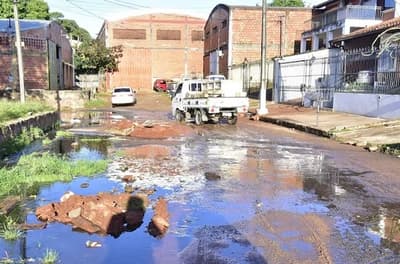Barrio Terminal, olvidado tras promesa de Nenecho