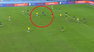 Conmebol da a conocer audio del polémico gol de Brasil.