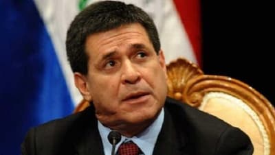 Cartes dice que Alegre miente sobre reducción de tarifa de Ande