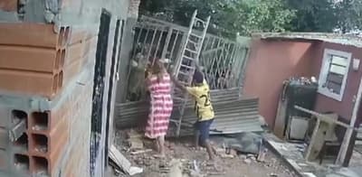 Denuncian ocupación violenta de vivienda en San Lorenzo