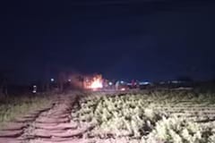 Guarambaré: disputa por tierras deja un herido y casas incendiadas
