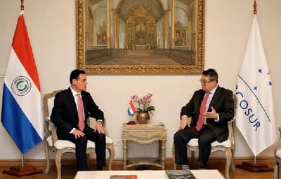 Rubén Ramírez Lezcano reprende a Gustavo Leite por polémicos dichos