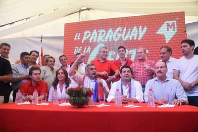 Boca de urna da como ganador a Marito