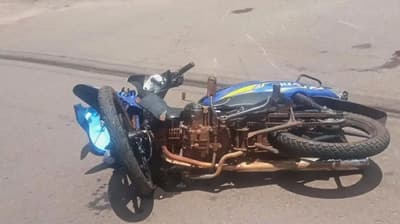 Semáforo defectuoso causa trágico accidente en Pedro Juan