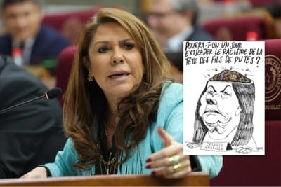 Charlie Hebdo vuelve a caricaturizar a Celeste Amarilla