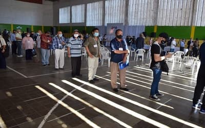 Pablo Agüero es reelecto como presidente de la AIE Paraguay